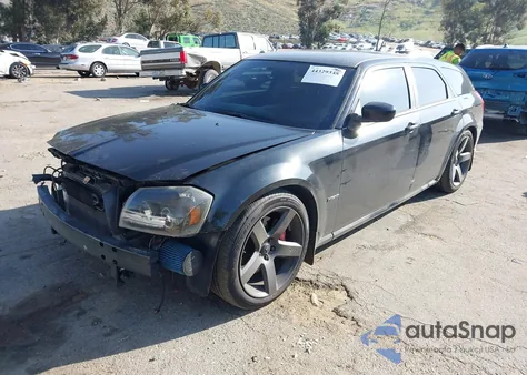 2007 Dodge Magnum Srt8 from USA, damaged, VIN 2D4GV77367H654504
